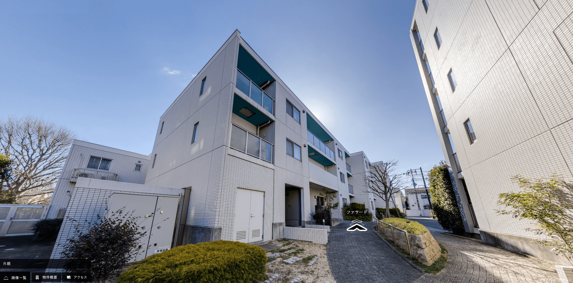 子育てファミリー向け賃貸コンセプトプラン VRモデルルーム 外観写真