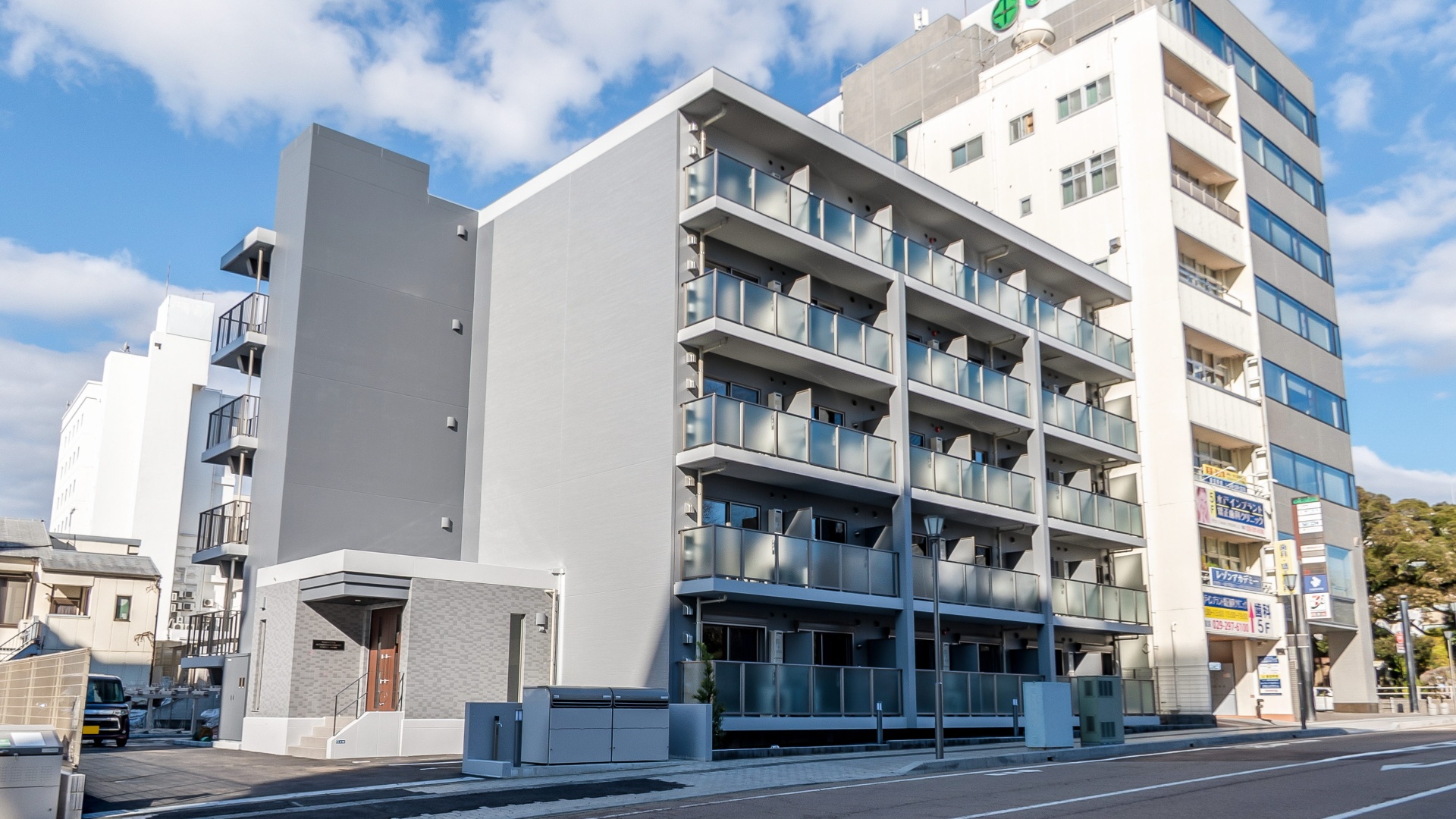 フィネストリーノ水戸南町 VRモデルルーム 外観写真