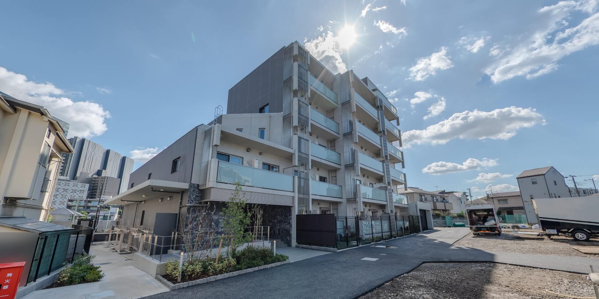 LASA大崎V VRモデルルーム 外観写真