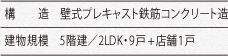 全面リニューアル（間取り変更事例）の構造・建物規模