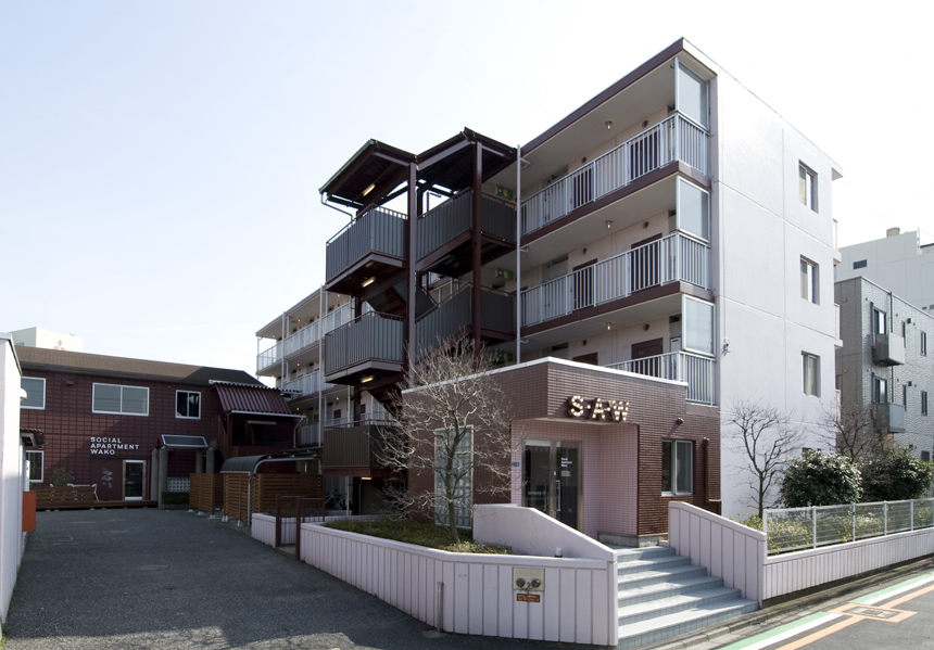 事例:SAW(Social Apartment Wako):代表イメージ