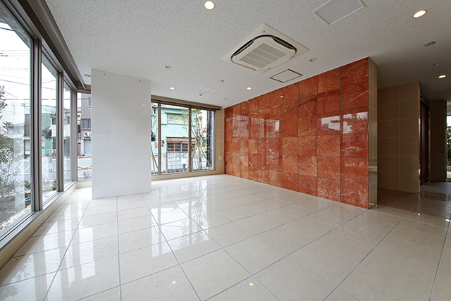 事例:アヴェニーユ弐番館:建物写真
