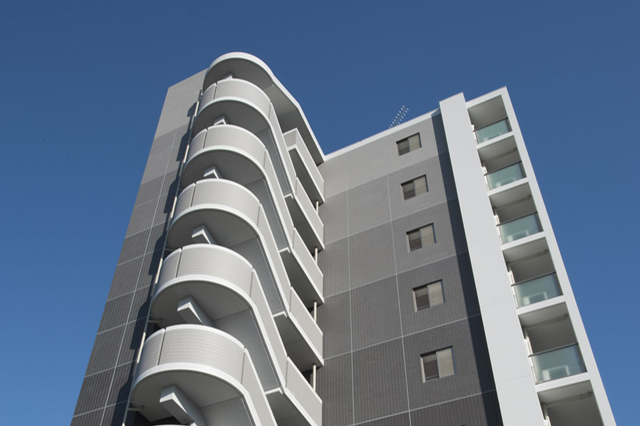 事例:アヴェニーユ弐番館:建物写真