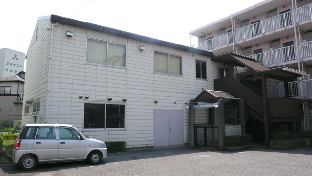 事例:SAW(Social Apartment Wako):建物写真