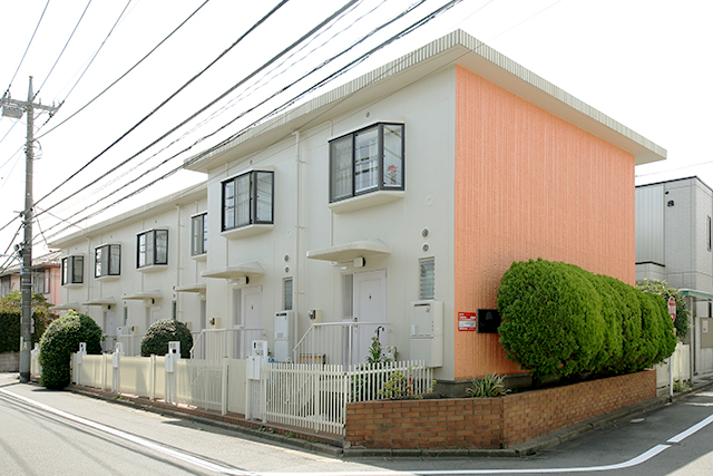 事例：①コルティーラ浜田山②パルハイツ浜田山③オークレット浜田山：建物写真