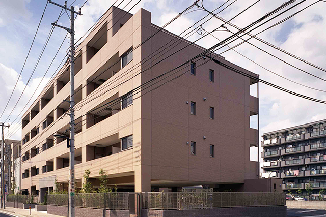 事例:エリゼガーデン:建物写真
