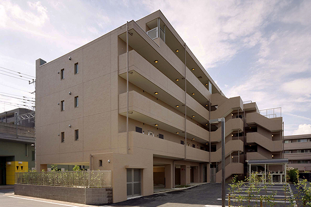 事例:エリゼガーデン:建物写真