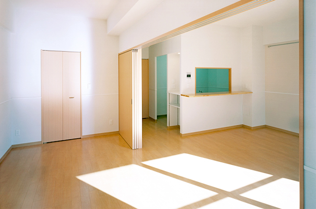 事例:エスヴェール北梅田:建物写真