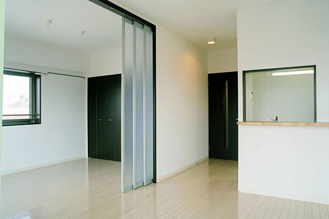 事例:ファミーリェ希望ヶ丘:建物写真
