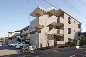 フラットテン向台壱番館・弐番館