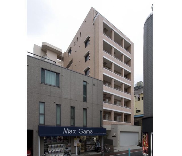 事例：フレンドヒル品川：建物写真