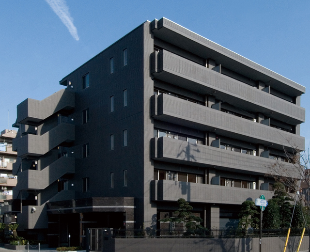 事例:グレースコート市川妙典:建物写真