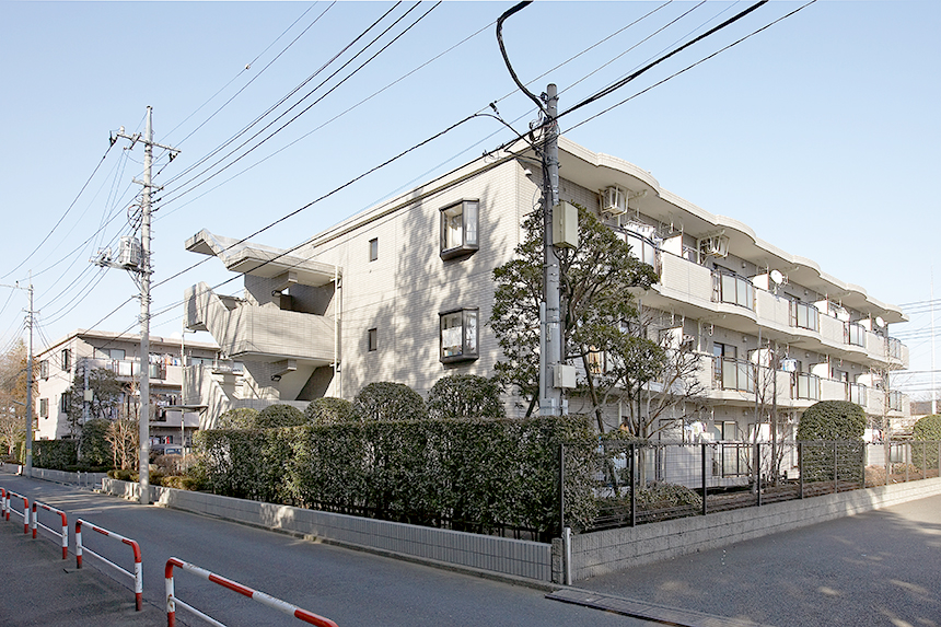 事例：フラットテン向台壱番館・弐番館：代表イメージ