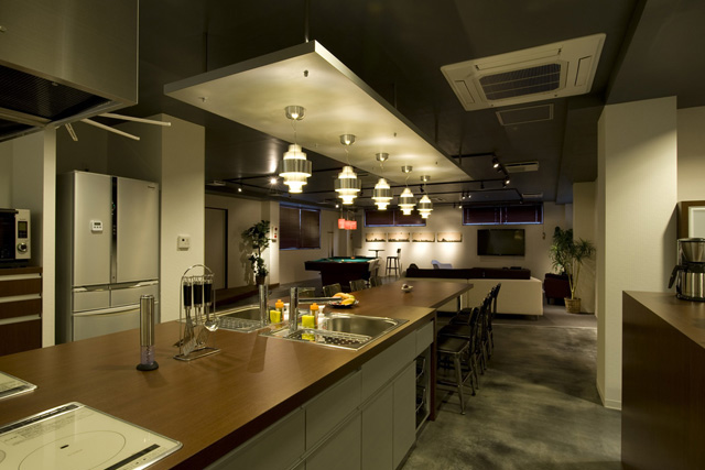 事例:SAW(Social Apartment Wako):建物写真