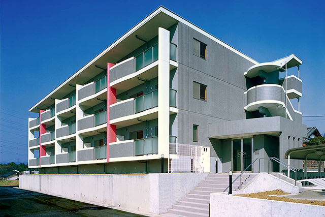 事例:メゾン風の丘:建物写真