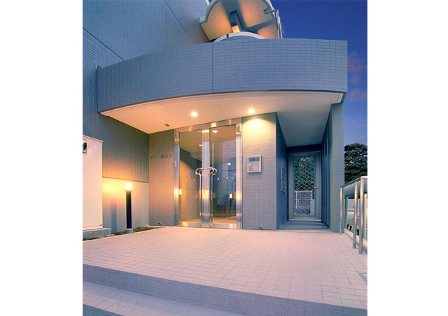 事例:メゾン風の丘:建物写真