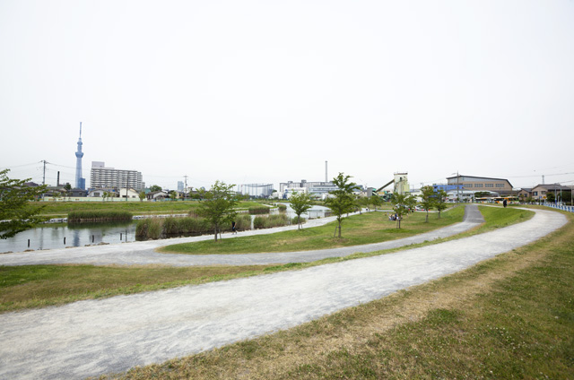 事例:リバーフォート平井:建物写真