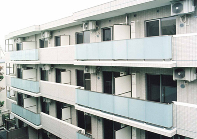 事例：洗足第2マンション：建物写真