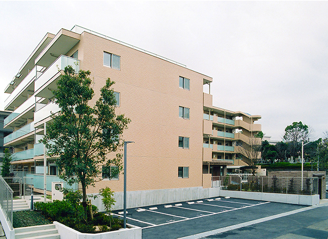 事例:田沼レジデンス25:建物写真