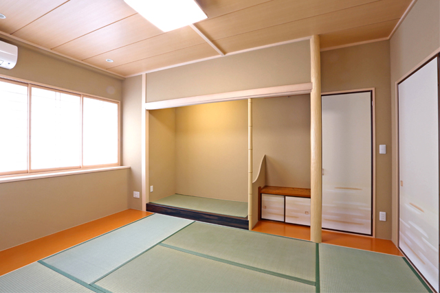 事例:テーラードコート:建物写真