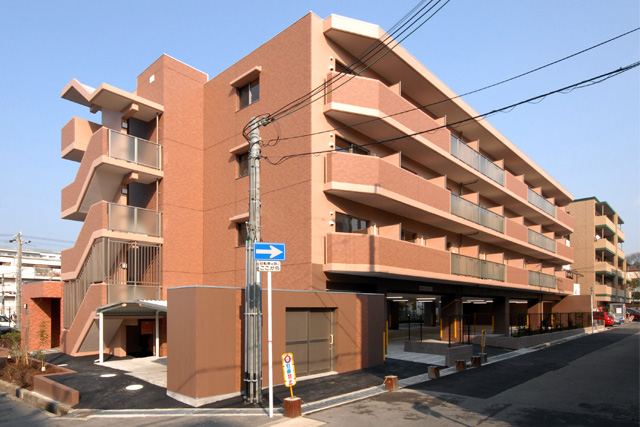 事例:Avenir vie:建物写真
