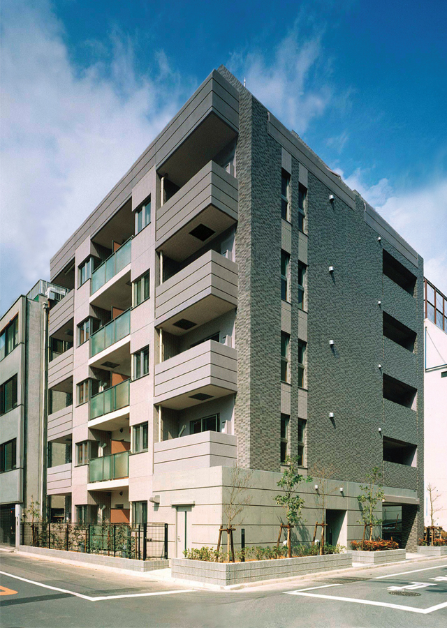 事例:Avenir vie:建物写真