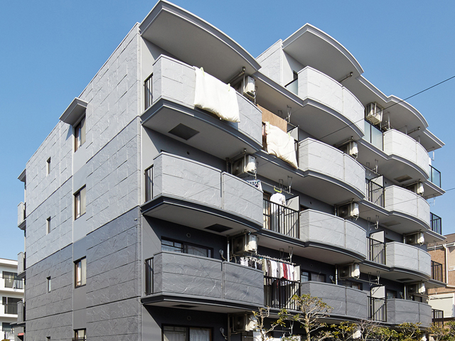 事例:del FIore Ayase:建物写真