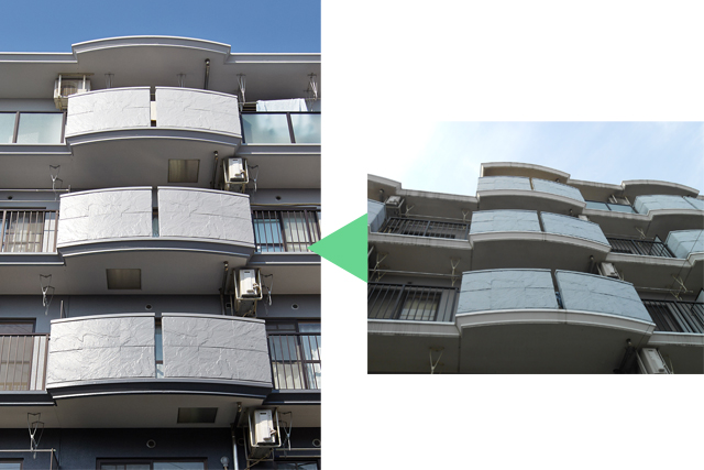 事例:del FIore Ayase:建物写真