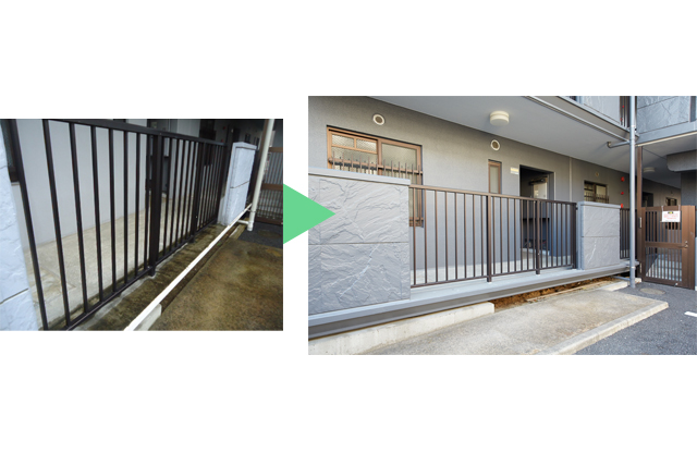 事例:del FIore Ayase:建物写真