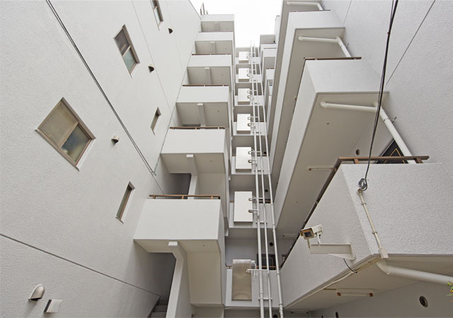 事例:コスモ桜木町グランポール:建物写真