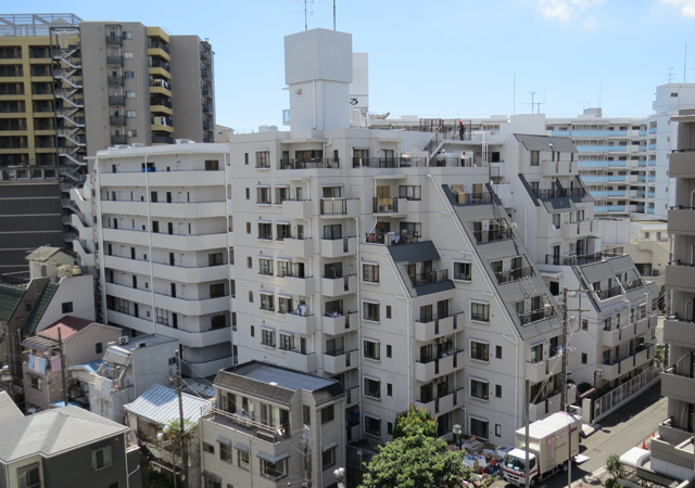 事例:コスモ桜木町グランポール:建物写真