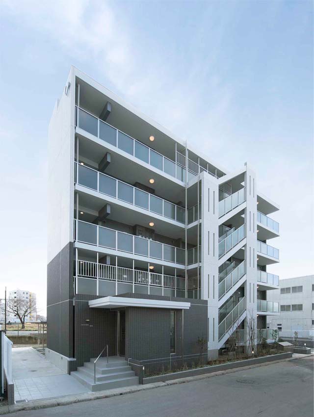 事例:PRINCESS 中央:建物写真
