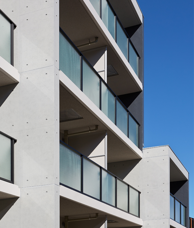事例:ARCHÉ DESIGN Hikawadai:建物写真