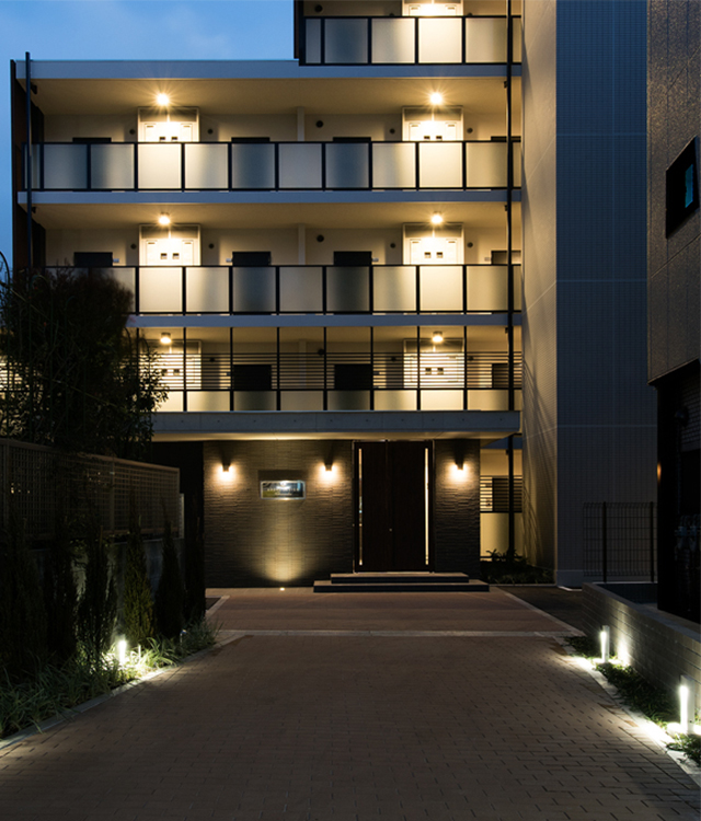 事例:ARCHÉ DESIGN Hikawadai:建物写真