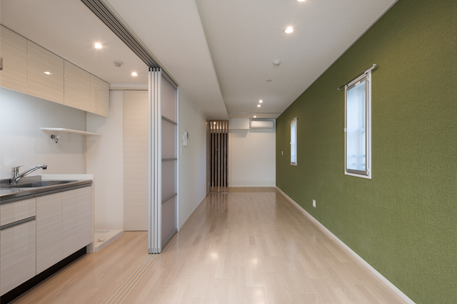 事例:ARCHÉ DESIGN Hikawadai:建物写真