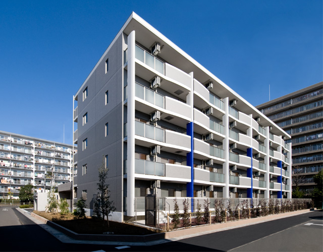 事例:Classy Court:建物写真