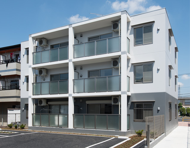 事例:Classy Court:建物写真