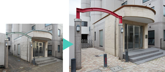 事例:トレフォイル中延:建物写真