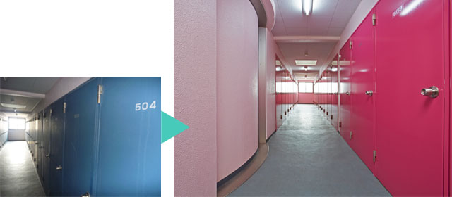 事例:トレフォイル中延:建物写真