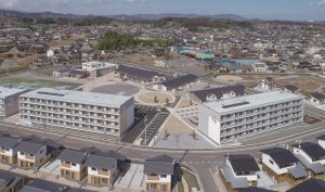 いわき市勿来酒井地区復興公営住宅