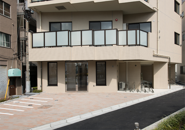 事例:スカイフラッツ吾妻橋:建物写真