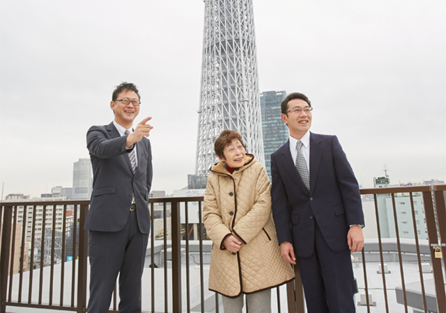 事例:スカイフラッツ吾妻橋:建物写真