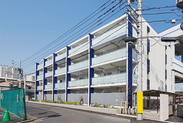 事例:WEST WING:建物写真