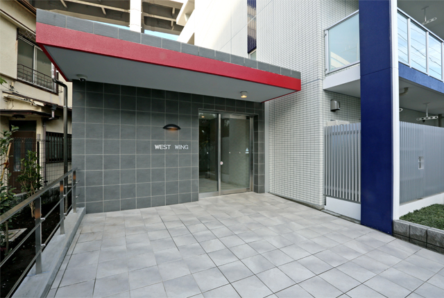 事例:WEST WING:建物写真