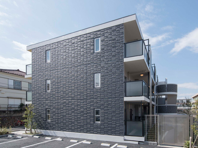 事例:アンシャンテ:建物写真