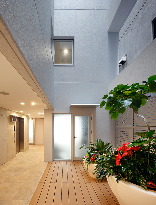 事例:Ciel_Coeur天満橋:建物写真