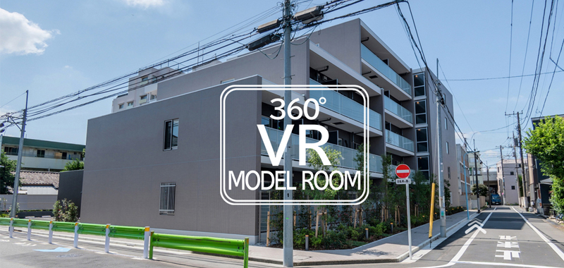 VRモデルルーム