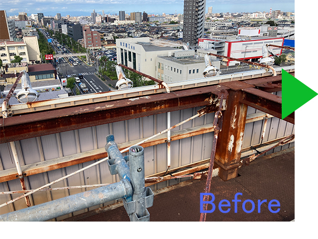事例:ヤマダアウトレット足立店:建物写真