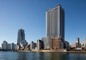 パークシティ中央湊 ザ タワー