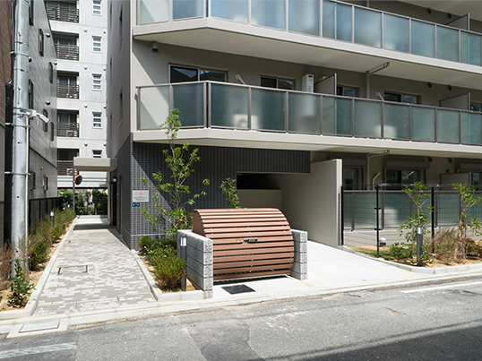 事例:Sprout Moriguchi(スプラウト守口):建物写真